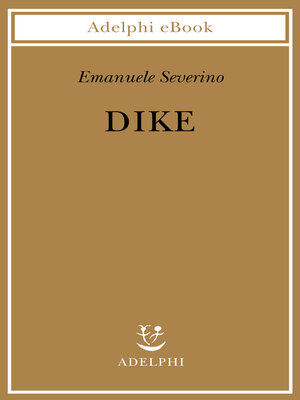 cover image of Dike